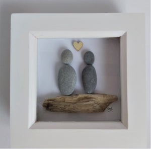Pebble Picture - 12cms
