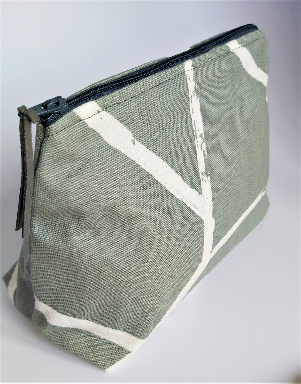 Grey Make-up Bag/ Pouch