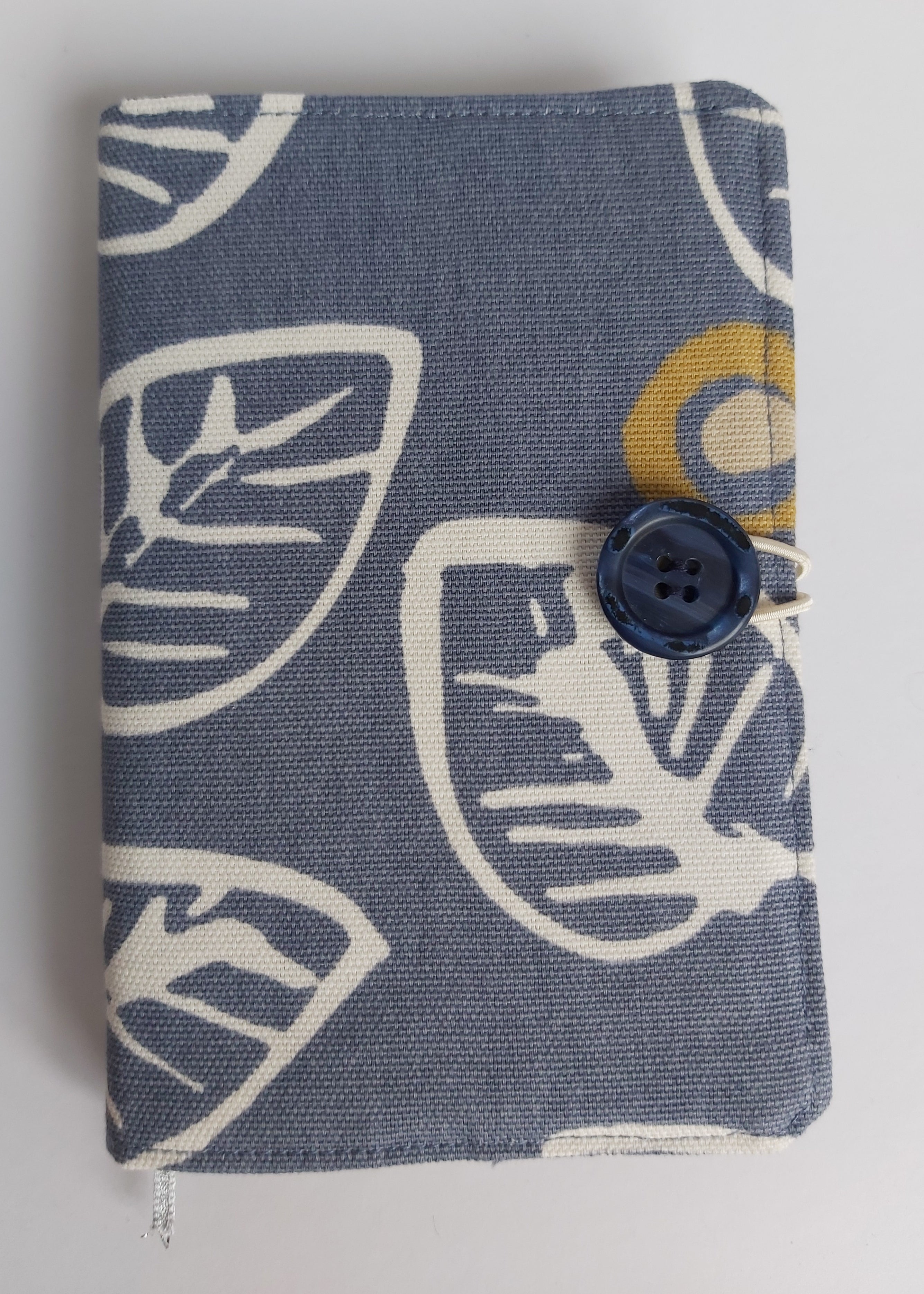 A6 Reusable Fabric Covered Notebook