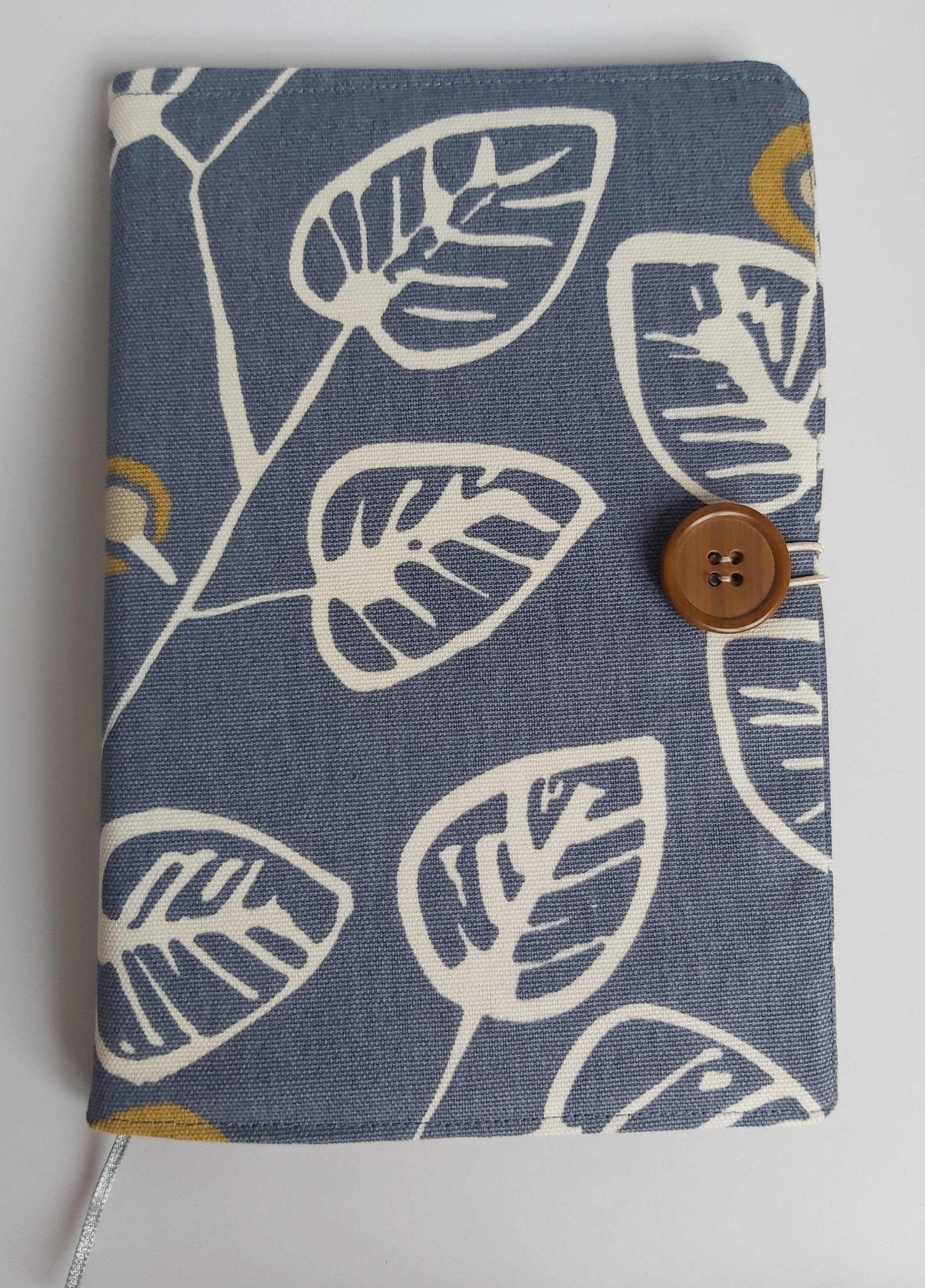 A6 Reusable Fabric Covered Notebook