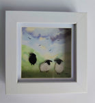 Sheep Picture - 12cms