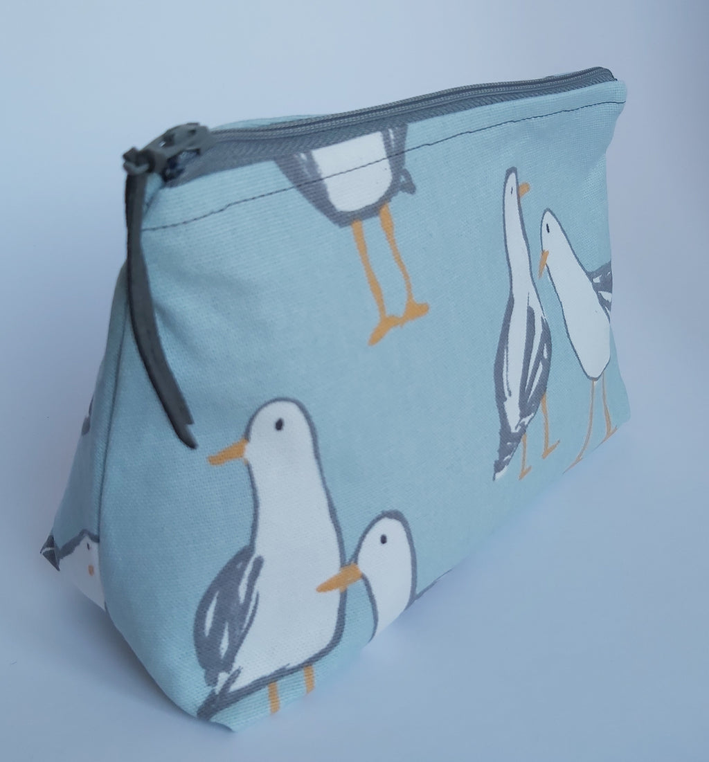 Seagull Make-up Bag/ Pouch