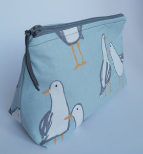 Seagull Make-up Bag/ Pouch