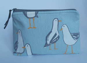 Seagull Make-up Bag/ Pouch