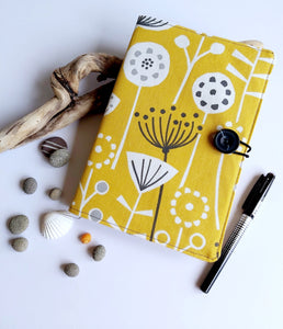 A5 Reusable Fabric Covered Journal