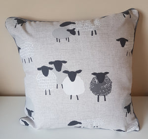 Sheep Design Cushion
