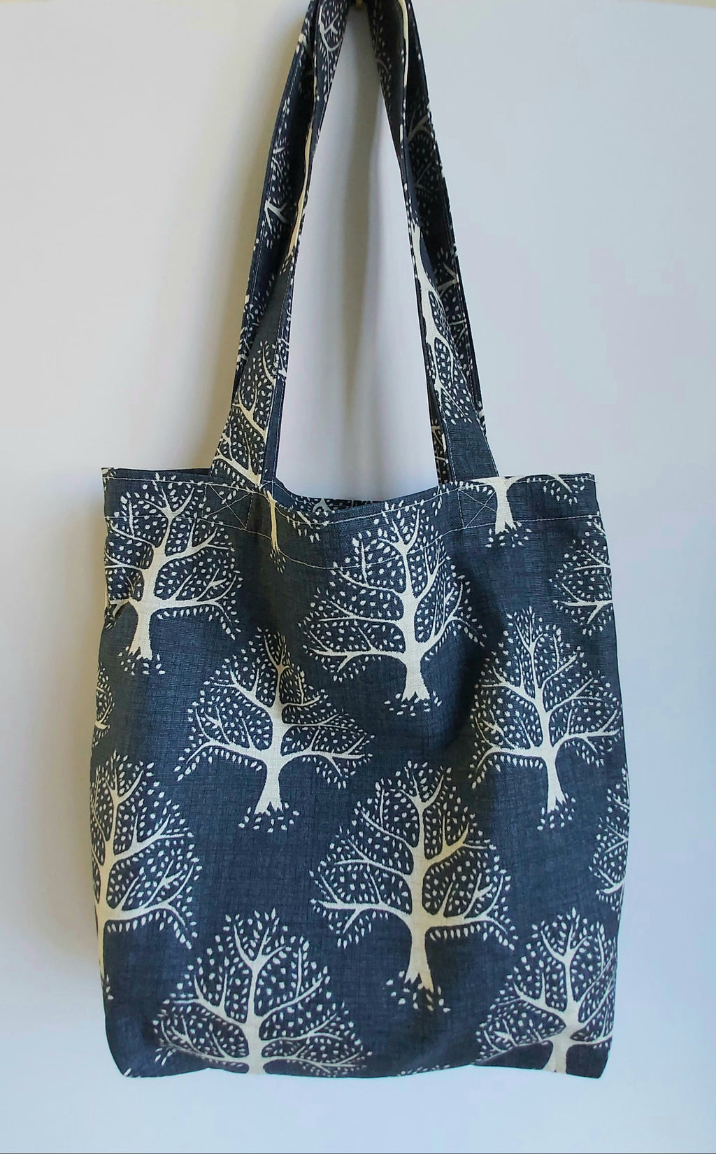 Denim Blue Tote Bag