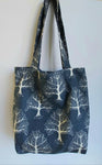 Denim Blue Tote Bag